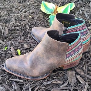 Roper cowboy booties